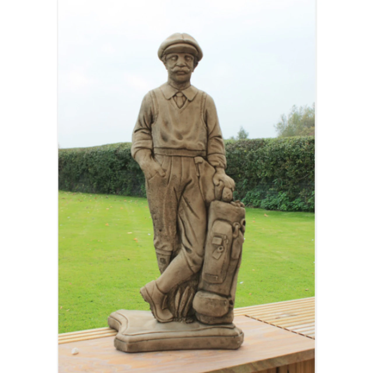 Border Stoneware Large Golfer
