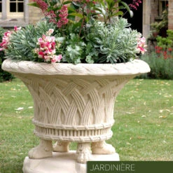 Jardiniere Planter - White