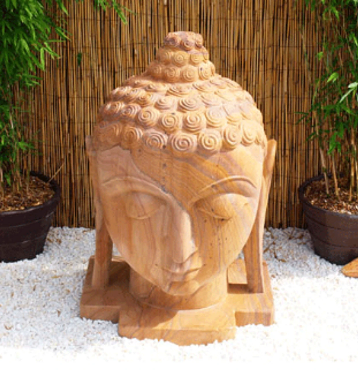 Eastern Stone - Buddha Head (550kg)