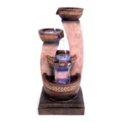 Azure Columns With LED's