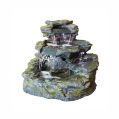 La Hacienda Garda Falls With LED's