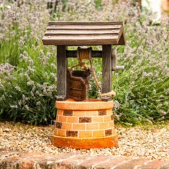 Smart Garden Wishing Well Solar Water Feature